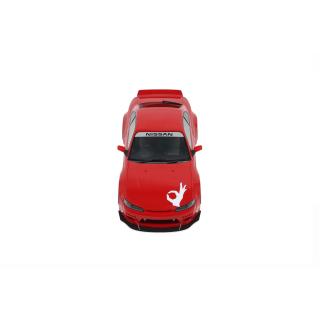 Rocket Bunny Nissan Silvia S15 Nissan Red 2014 \"Project Cars\" OttO mobile 1:18 Resinemodell (Türen, Motorhaube... nicht zu öffnen!)
